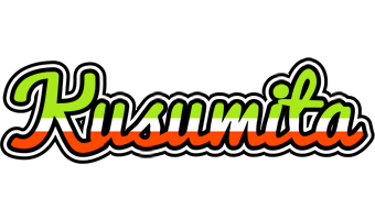 Kusumita superfun logo