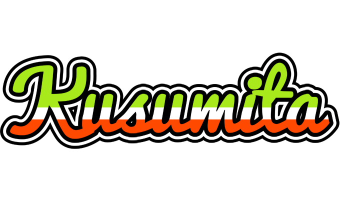 Kusumita superfun logo