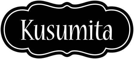 Kusumita welcome logo
