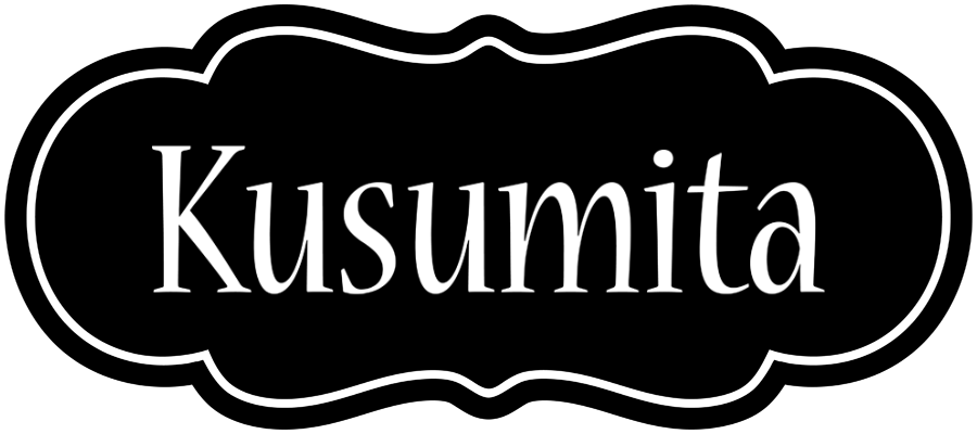 Kusumita welcome logo