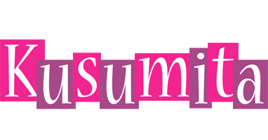 Kusumita whine logo