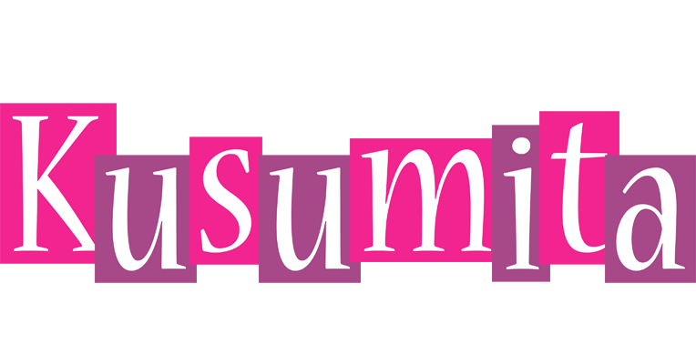 Kusumita whine logo