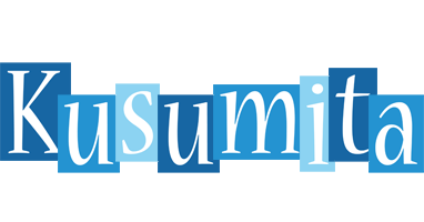 Kusumita winter logo