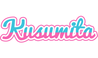 Kusumita woman logo