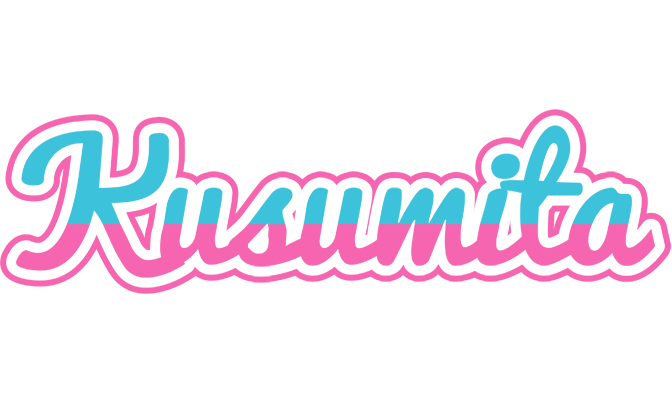 Kusumita woman logo