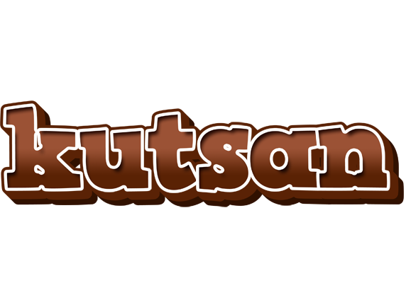 Kutsan brownie logo