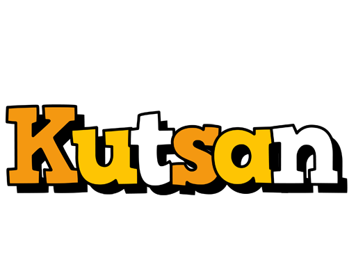 Kutsan cartoon logo