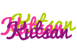 Kutsan flowers logo