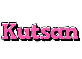 Kutsan girlish logo