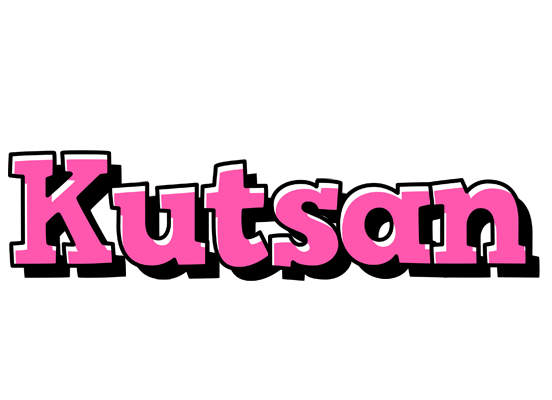 Kutsan girlish logo