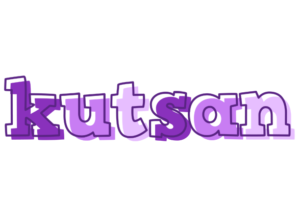 Kutsan sensual logo
