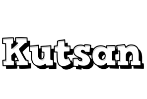 Kutsan snowing logo