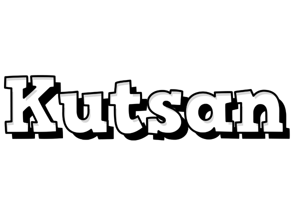 Kutsan snowing logo