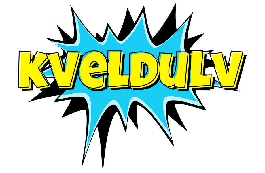 Kveldulv amazing logo