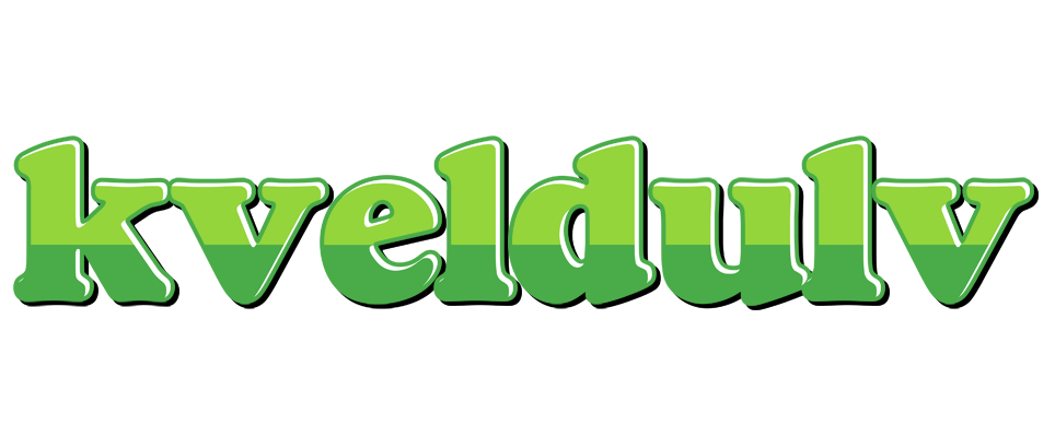 Kveldulv apple logo