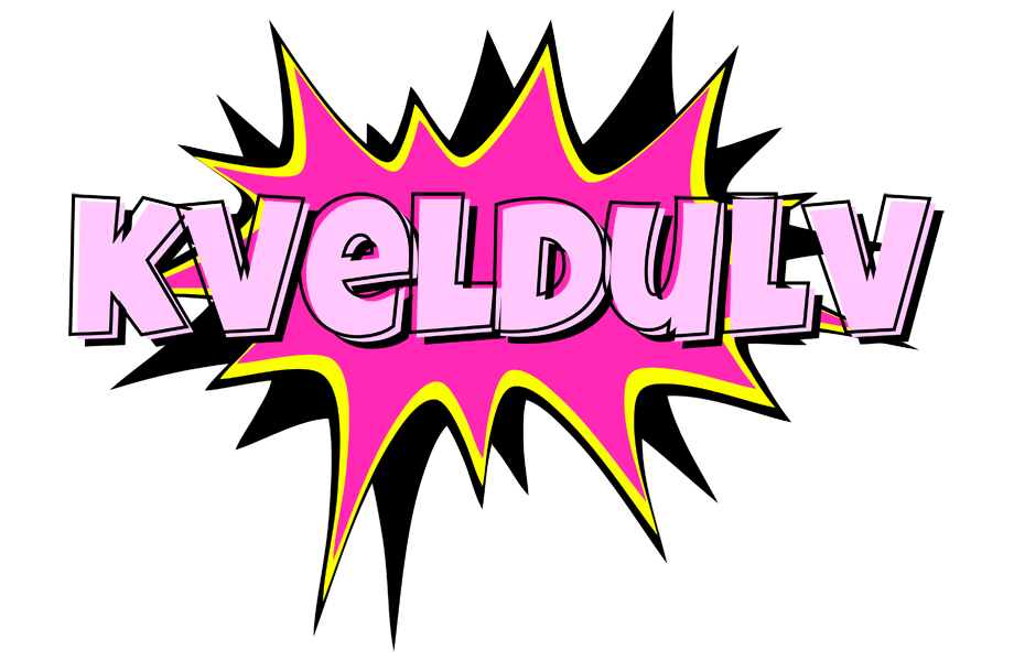 Kveldulv badabing logo