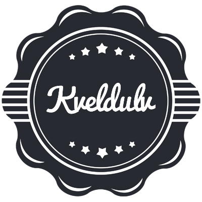 Kveldulv badge logo