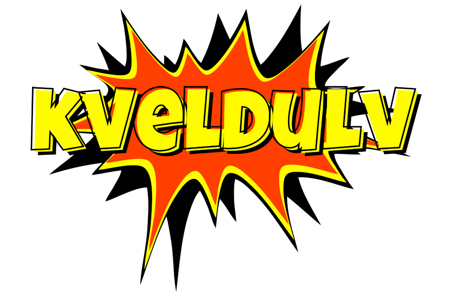 Kveldulv bazinga logo