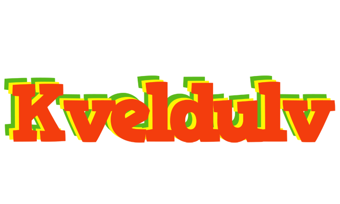 Kveldulv bbq logo