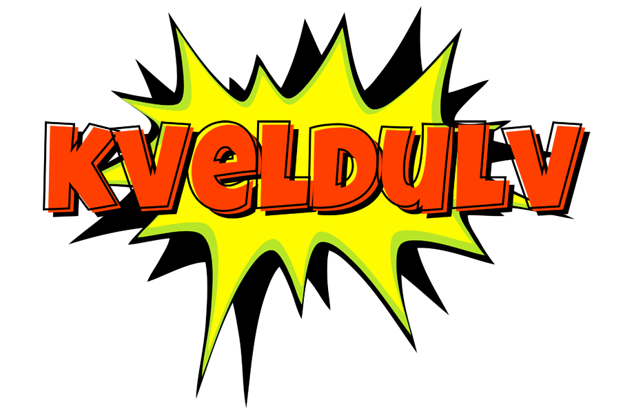Kveldulv bigfoot logo