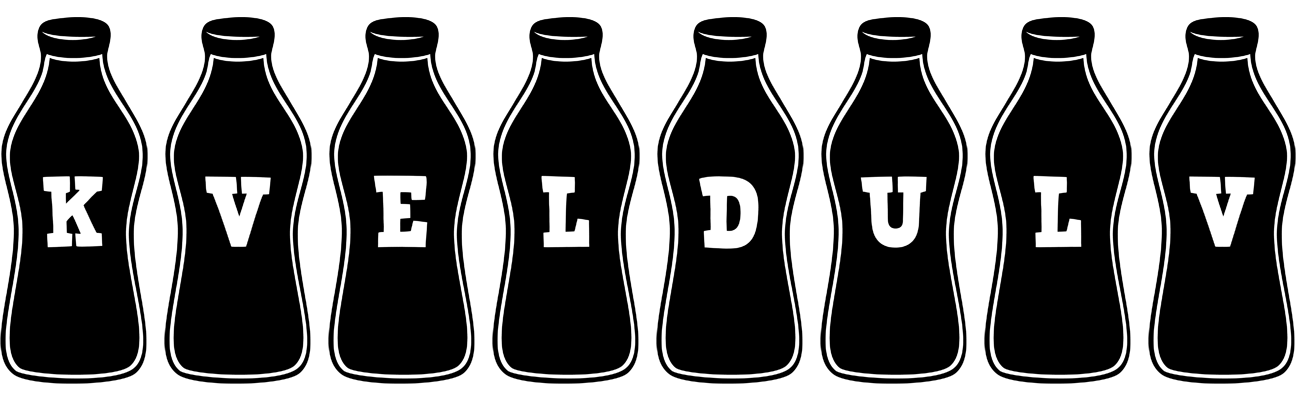 Kveldulv bottle logo