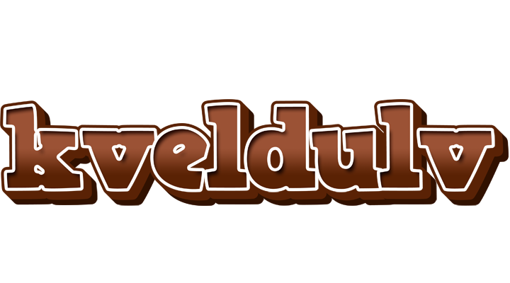 Kveldulv brownie logo