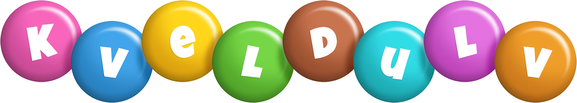 Kveldulv candy logo