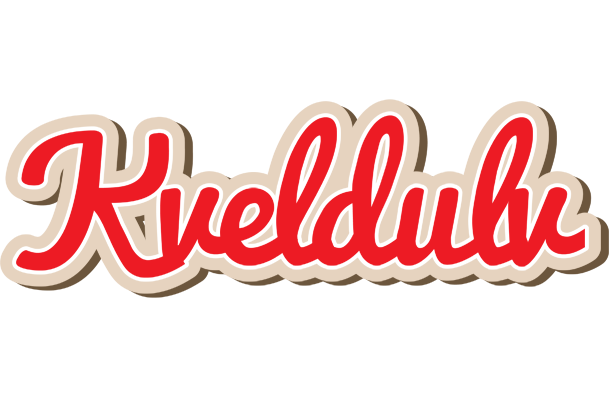 Kveldulv chocolate logo