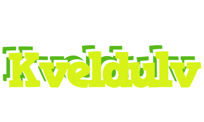 Kveldulv citrus logo