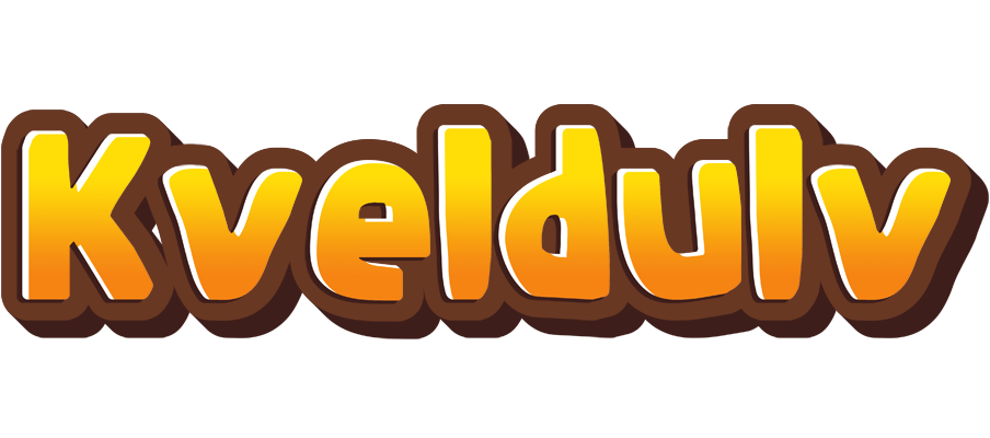 Kveldulv cookies logo