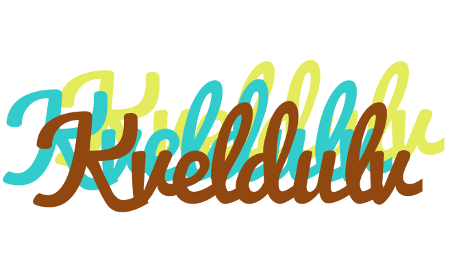 Kveldulv cupcake logo