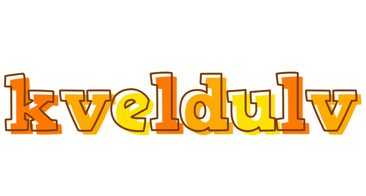 Kveldulv desert logo
