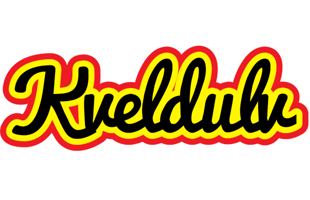 Kveldulv flaming logo