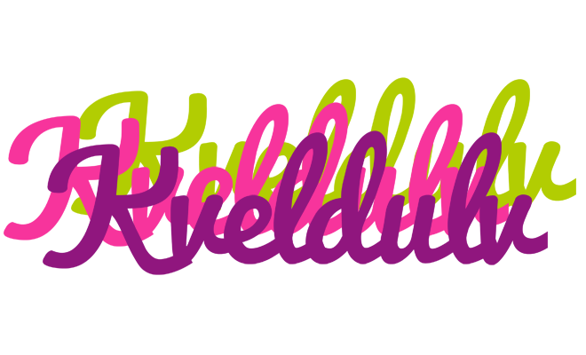 Kveldulv flowers logo