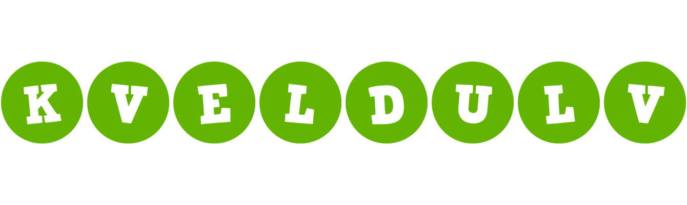 Kveldulv games logo