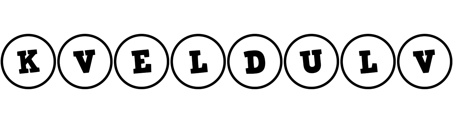 Kveldulv handy logo