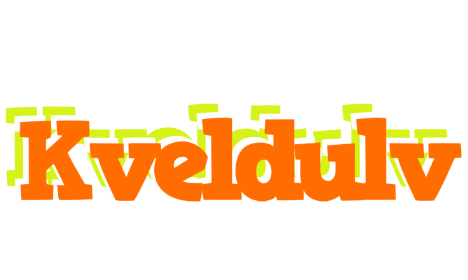 Kveldulv healthy logo
