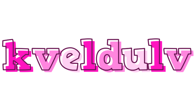 Kveldulv hello logo