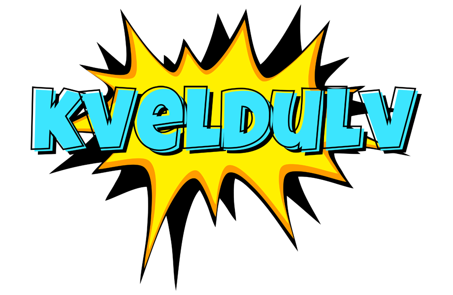 Kveldulv indycar logo