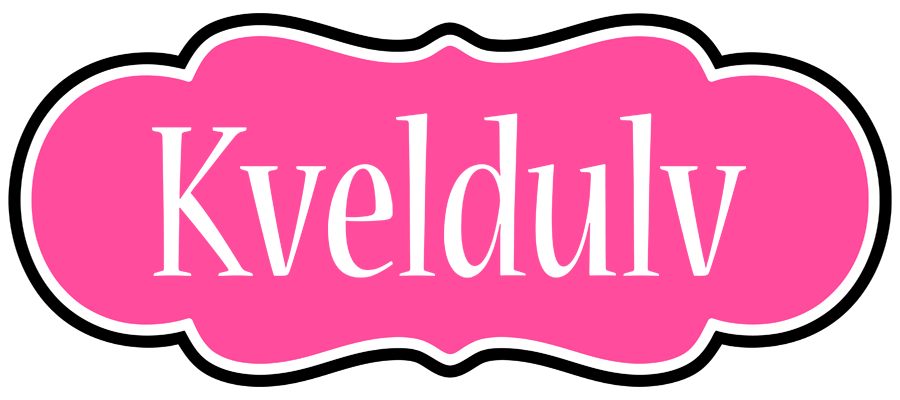 Kveldulv invitation logo