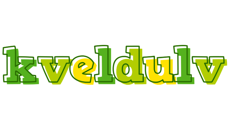 Kveldulv juice logo