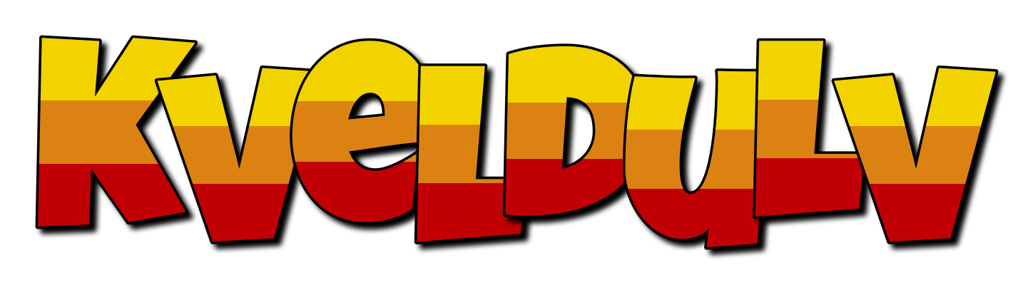 Kveldulv jungle logo