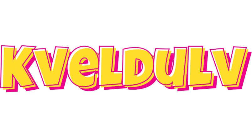 Kveldulv kaboom logo