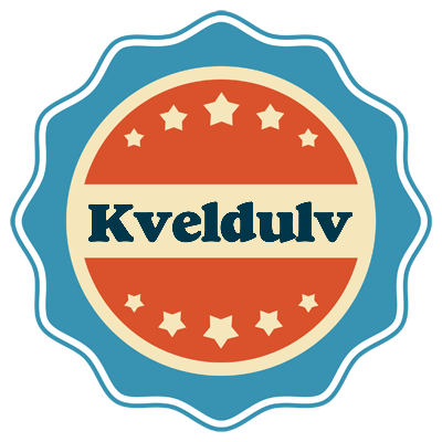 Kveldulv labels logo