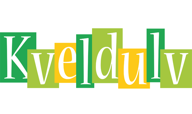 Kveldulv lemonade logo