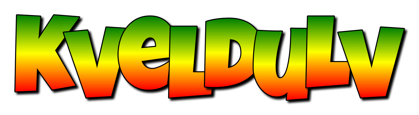 Kveldulv mango logo
