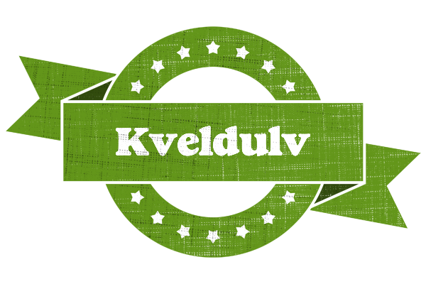 Kveldulv natural logo