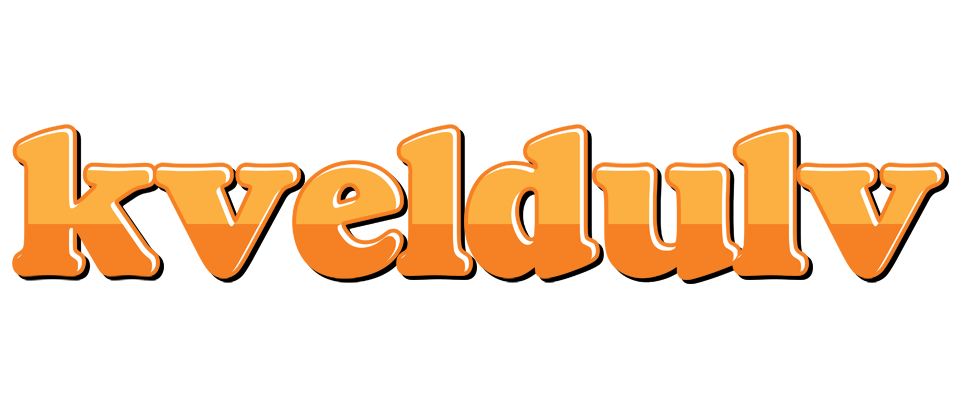 Kveldulv orange logo