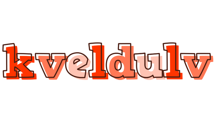 Kveldulv paint logo
