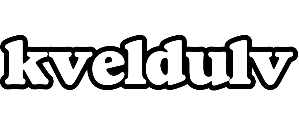 Kveldulv panda logo
